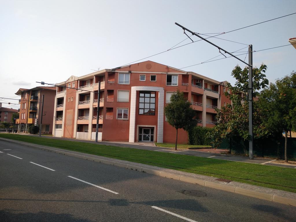 Studio Climatise Le Marilyn - Dormiratoulouse Blagnac Bagian luar foto