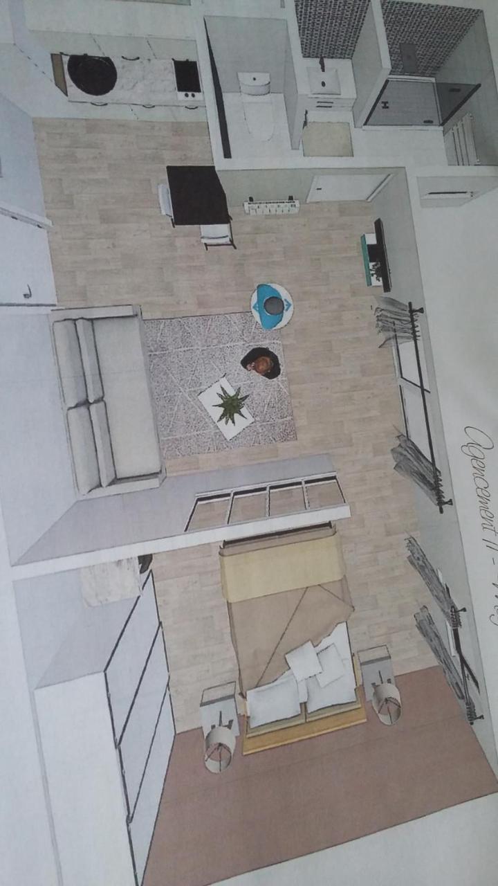 Studio Climatise Le Marilyn - Dormiratoulouse Blagnac Bagian luar foto