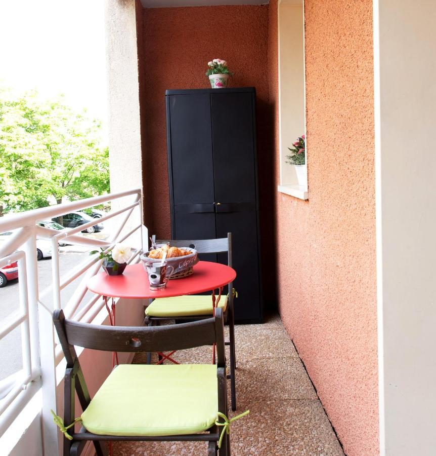 Studio Climatise Le Marilyn - Dormiratoulouse Blagnac Bagian luar foto